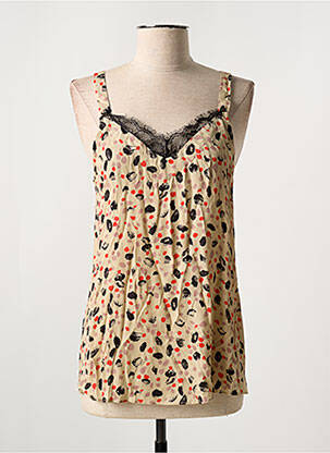 Top bej ALAIN MURATI femeie