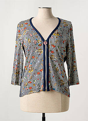 Tricou albastru LOLESFILLES femeie