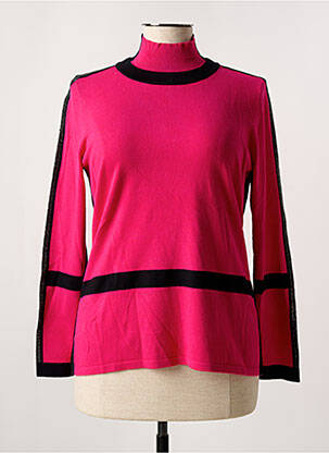 Pulover roz LEO & UGO femeie