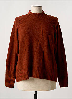 Pulover maro SIGNE NATURE femeie