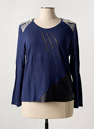 Tricou albastru JEAN DELFIN femeie