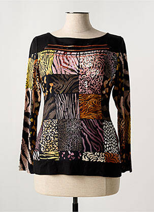 Tricou negru VANGO femeie