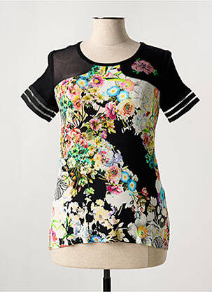 Tricou negru FILIPINE LAHOYA femeie