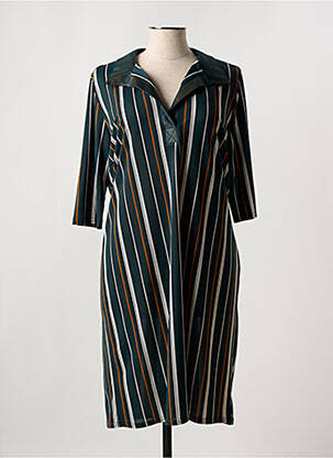 Rochie midi verde ROMEO POUR JULIETTE femeie