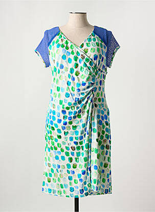 Rochie scurtă albastru DIVAS femeie