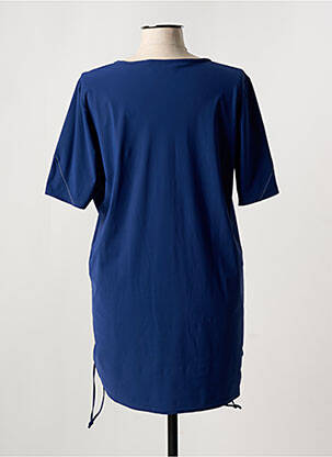 Jachete casual guler rotund albastru JEAN DELFIN femeie