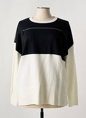 Pulover bej TUZZI femeie