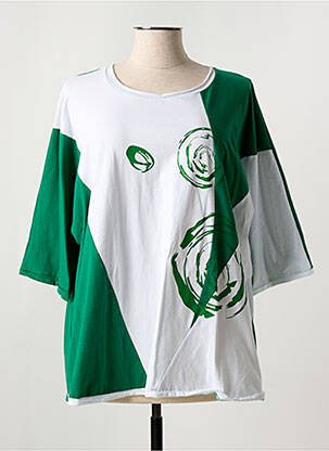 Tricou verde KAKIE femeie