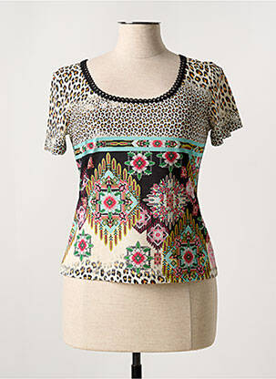 Tricou bej LOLESFILLES femeie