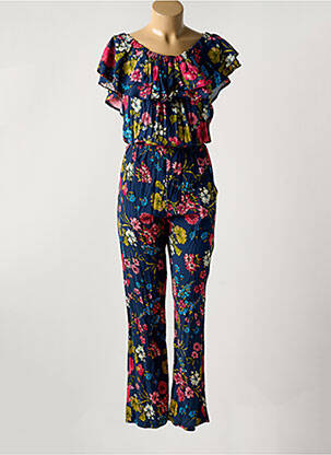 Salopetă-pantalon albastru LADY LOL femeie