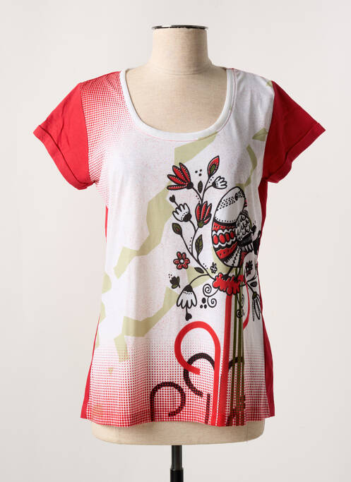 Tricou roșu MISS SIDECAR femeie