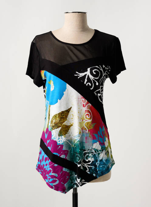 Tricou negru DOLCEZZA femeie