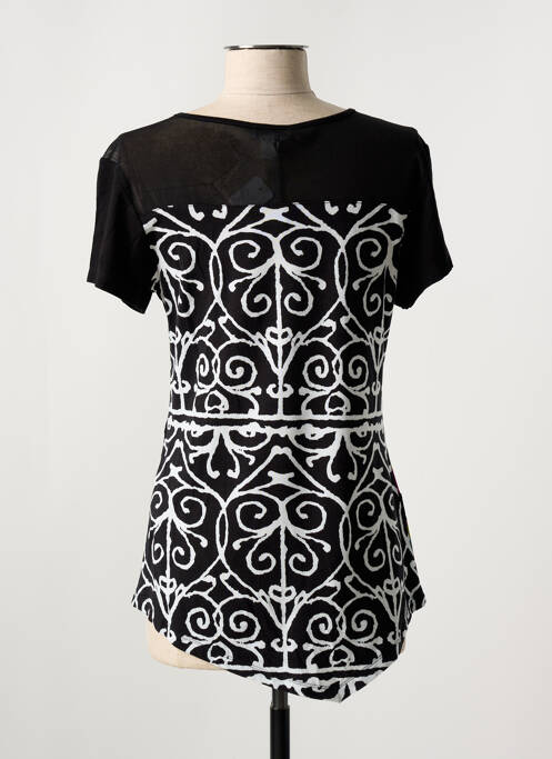 Tricou negru DOLCEZZA femeie