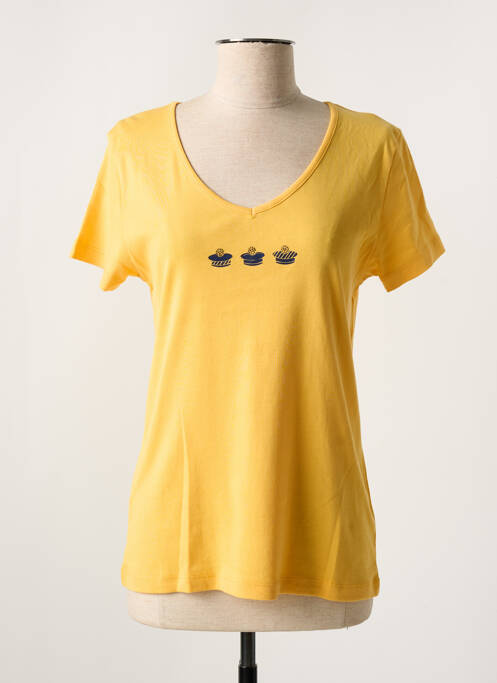 Tricou portocaliu THALASSA femeie