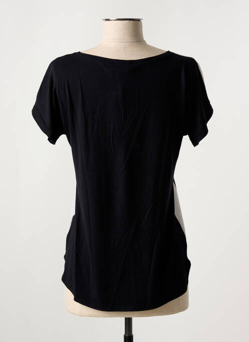 Tricou negru JEAN DELFIN femeie