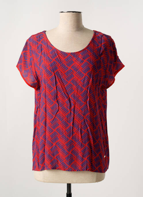 Tricou roșu THALASSA femeie