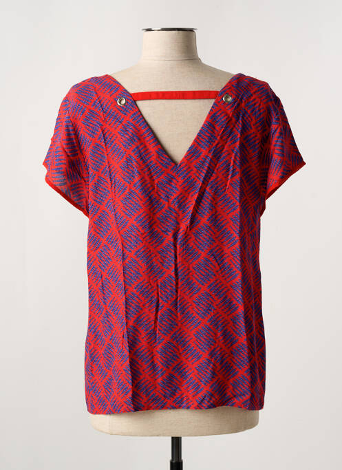 Tricou roșu THALASSA femeie