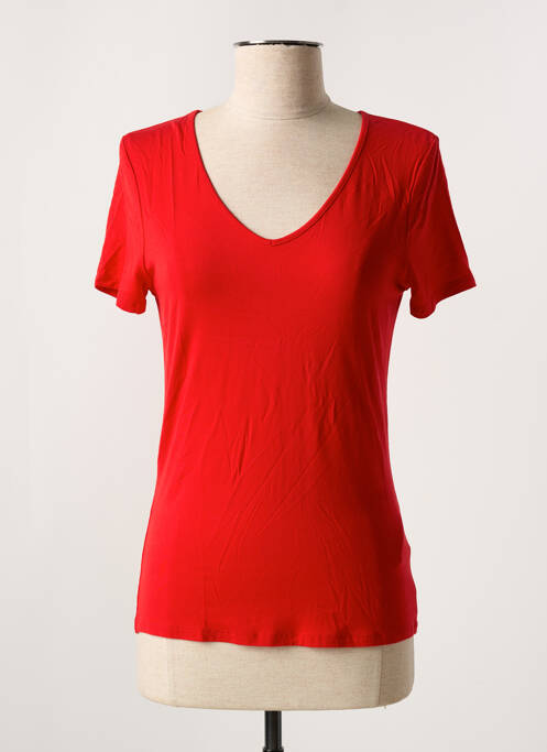 Tricou roșu LEO & UGO femeie