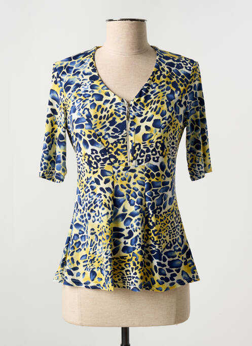 Tricou galben ROMEO POUR JULIETTE femeie