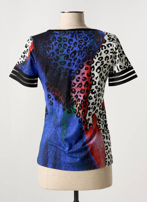 Tricou albastru FILIPINE LAHOYA femeie