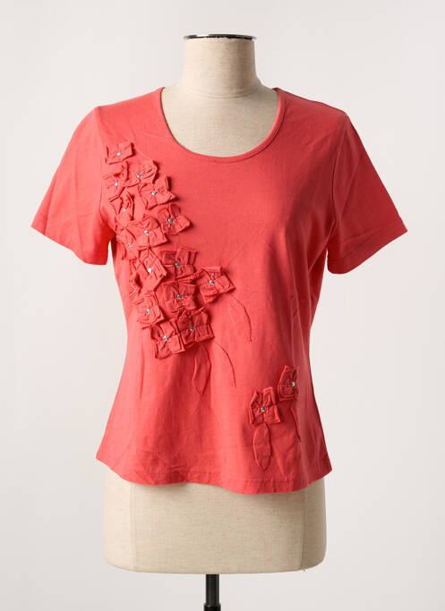 Tricou portocaliu FIGURE LIBRE femeie