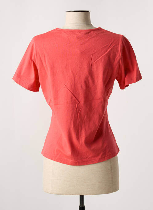 Tricou portocaliu FIGURE LIBRE femeie