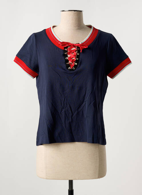 Tricou albastru FILIPINE LAHOYA femeie