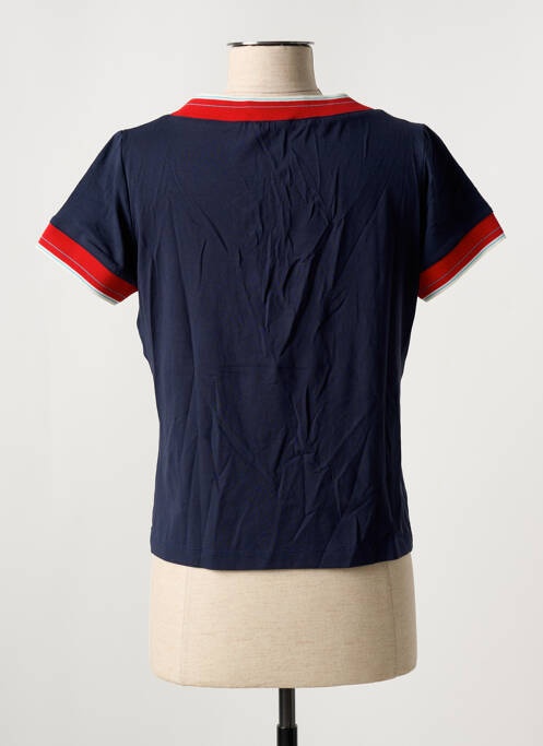 Tricou albastru FILIPINE LAHOYA femeie