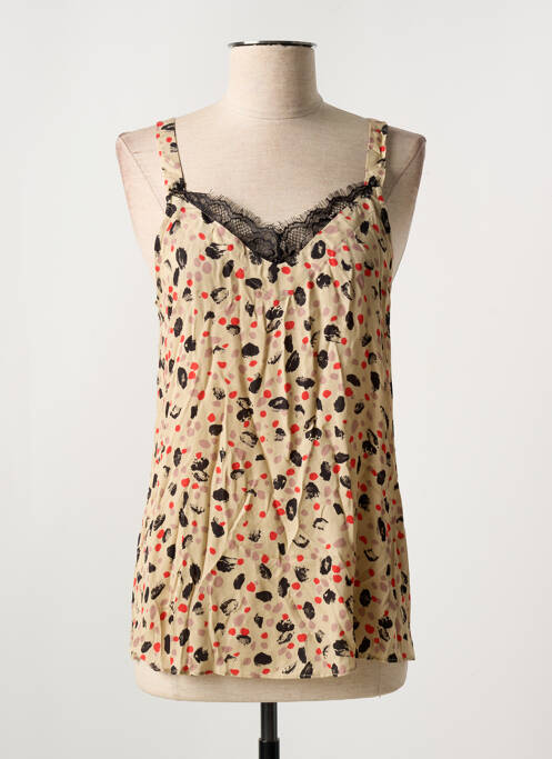 Top bej ALAIN MURATI femeie