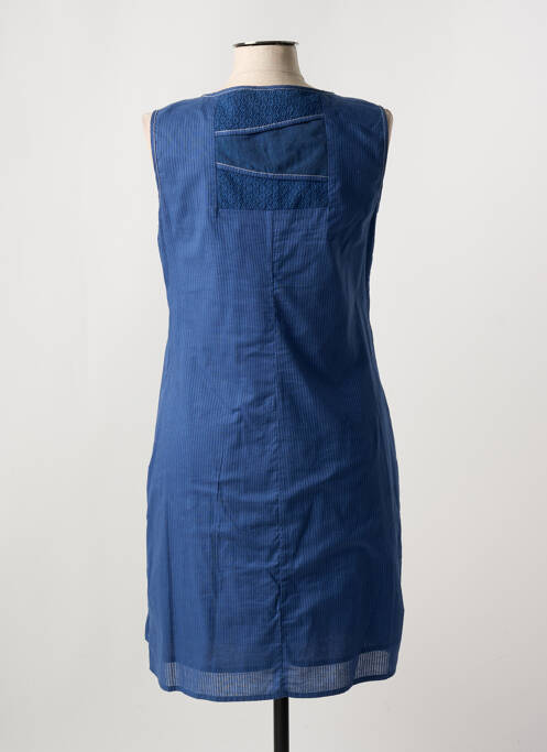 Rochie midi albastru FIGURE LIBRE femeie