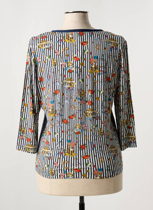 Tricou albastru LOLESFILLES femeie