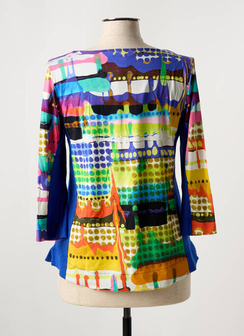 Tricou albastru VANGO femeie