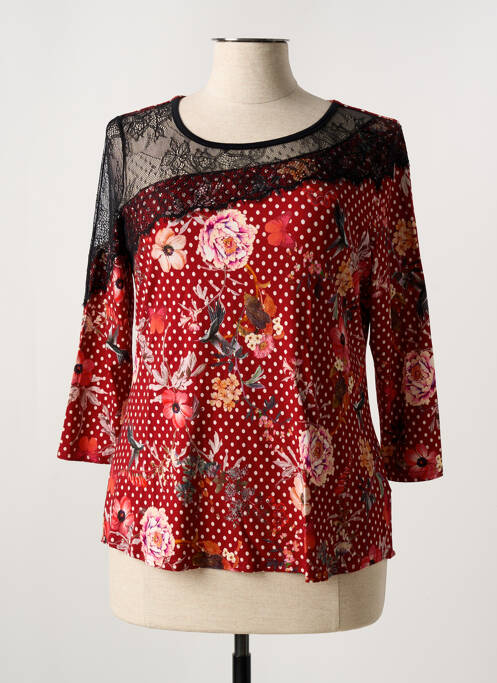 Tricou roșu VANGO femeie