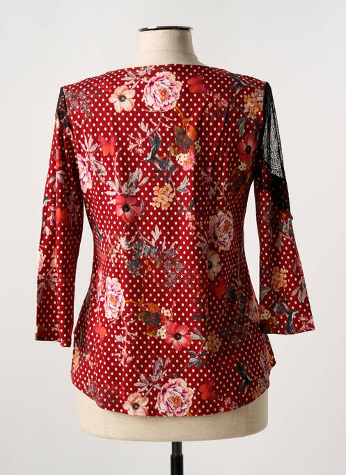 Tricou roșu VANGO femeie