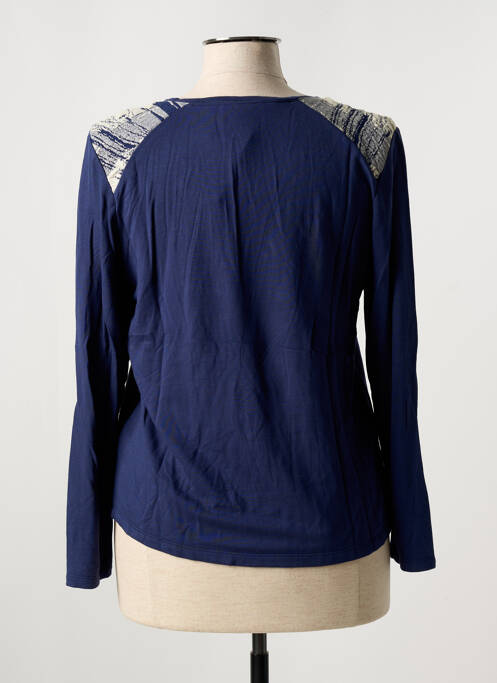 Tricou albastru JEAN DELFIN femeie