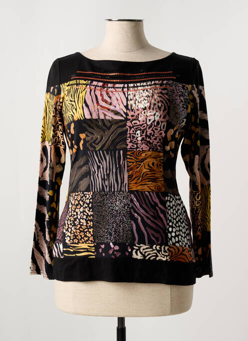 Tricou negru VANGO femeie