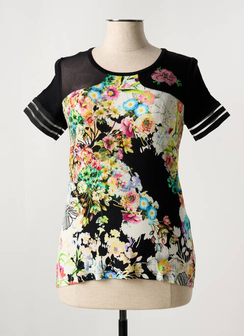 Tricou negru FILIPINE LAHOYA femeie