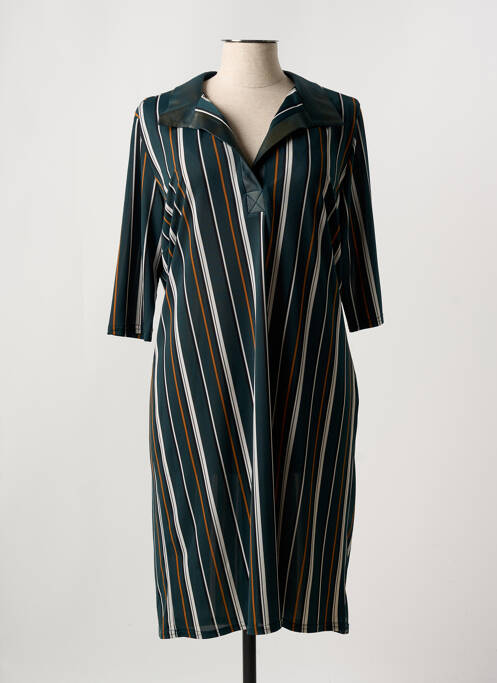 Rochie midi verde ROMEO POUR JULIETTE femeie