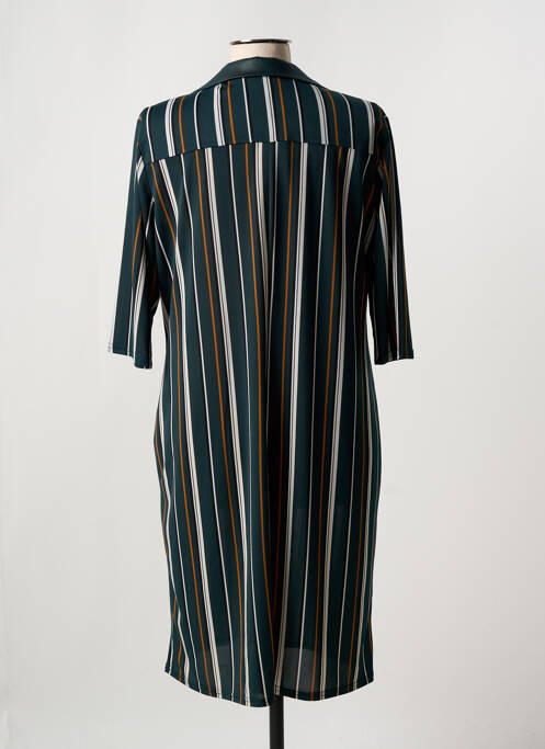 Rochie midi verde ROMEO POUR JULIETTE femeie