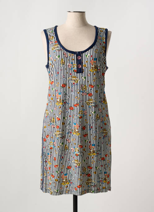 Rochie scurtă albastru LOLESFILLES femeie