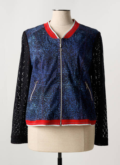 Jachete casual albastru FILIPINE LAHOYA femeie