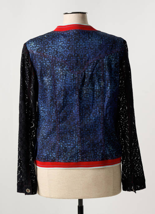 Jachete casual albastru FILIPINE LAHOYA femeie