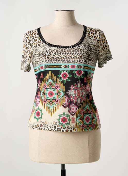 Tricou bej LOLESFILLES femeie