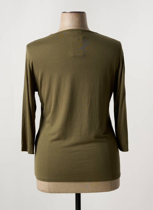 Tricou verde VANGO femeie