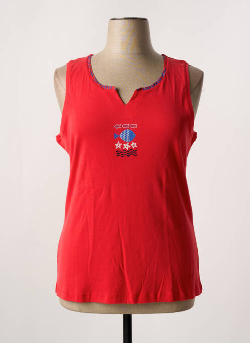 Maiou roșu THALASSA femeie