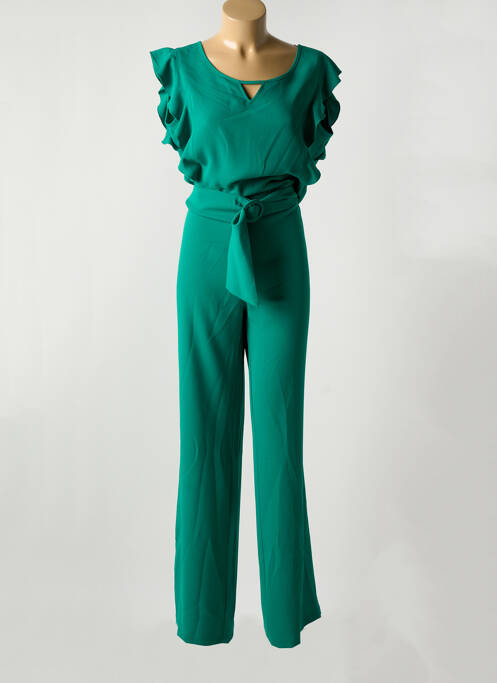 Salopetă-pantalon verde DIVAS femeie