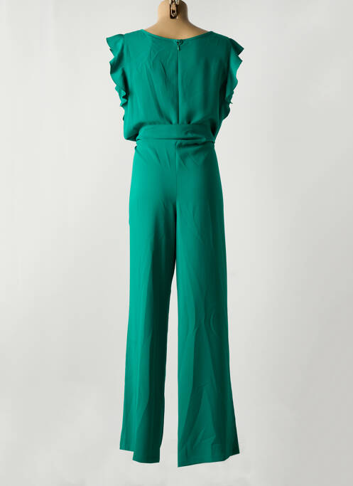 Salopetă-pantalon verde DIVAS femeie