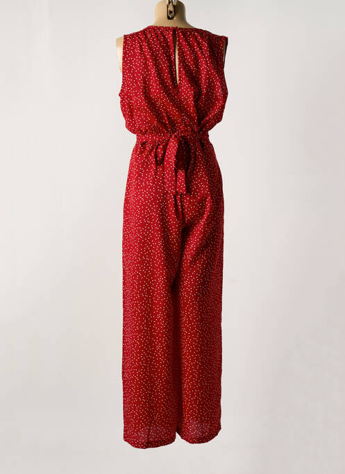 Salopetă-pantalon roșu LEO & UGO femeie