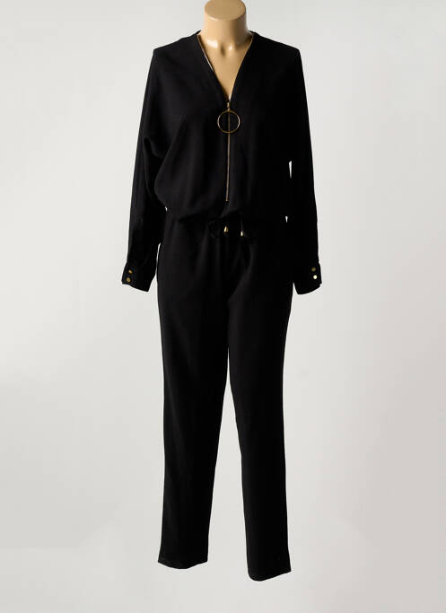 Salopetă-pantalon negru MA PETITE FIANCEE femeie