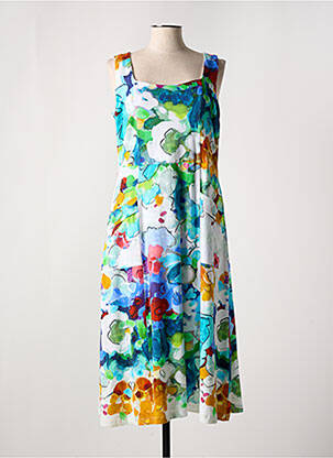 Rochie midi albastru DOLCEZZA femeie